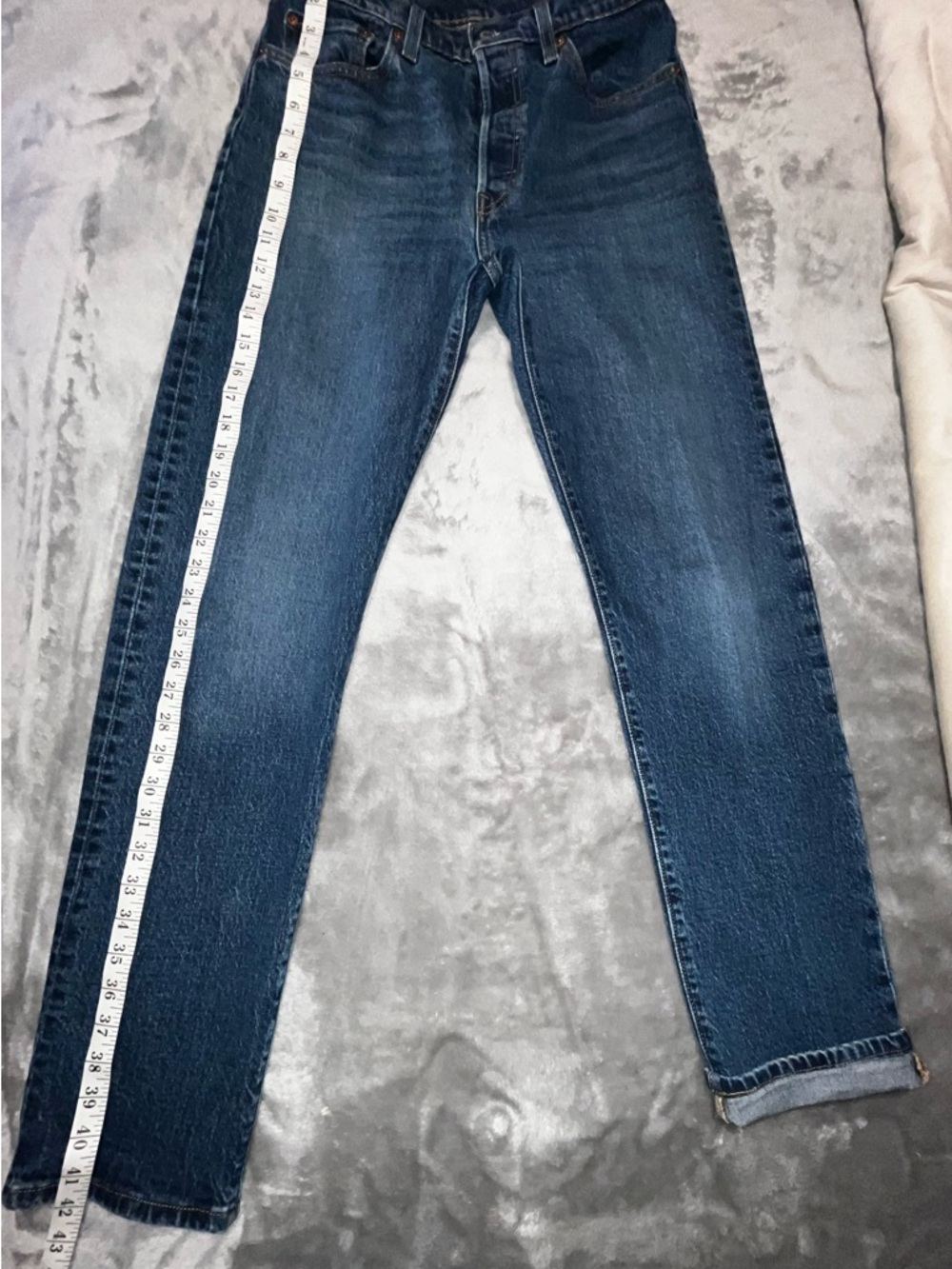 501 women’s Levi’s Dark Blue Jeans W28 L32